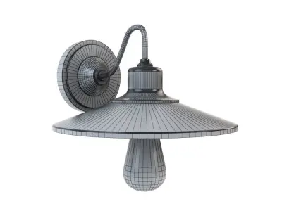 Urban 1 LIGHT SCONCE 3D model