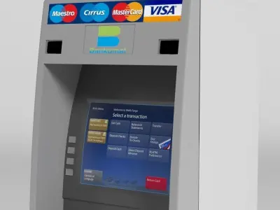 ATM Machine 3D model