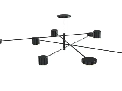 Flower Lamp 3D model