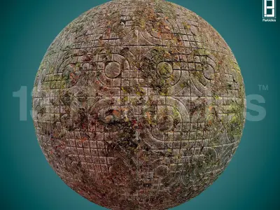 4k PBR Texture Of Floor Tiles Texture