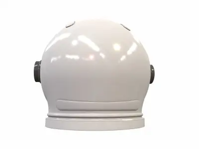 Astronaut space helmet sp-2 3D model