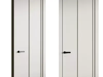 Interior doors Softform 3D model