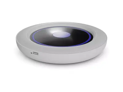 Personal electronic devices and accessories Wireless Charger Low-poly 3D model