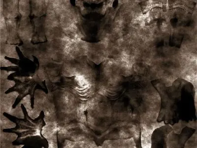 Nightmare SCP-096 Free 3D model