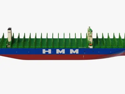  HMM Algeciras Class Container Ship 