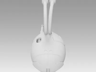 Star Trek Farscape DRD 3D model