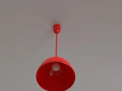 Ceiling Light 3D model 129