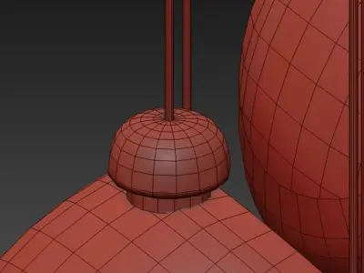 Tribes 3 lampa wiszaca TossB 3D model