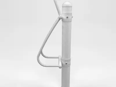 Gym Outdoor 7 3D model