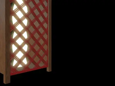 Architectural Lighting Box 06 3D model