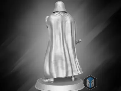 Darth Vader Figurine - Vengence 3D print model