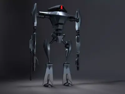 Aqua Droid 3D model