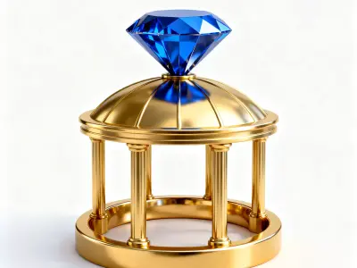 Eternal Vow Engagement Ring Gazebo 3D Model Low-poly 3D model