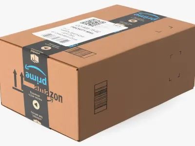  Amazon Parcels Boxes Collection 3 