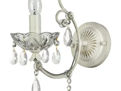 Wall Lamp Royal Classic Sevilla DIA004-01-WG Maytoni Classic Free 3D model