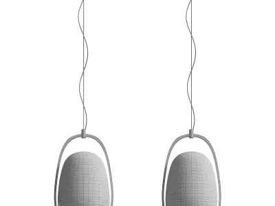 LANNA PENDANT LAMP 3D model