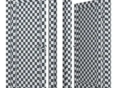 LIGNUM Doors 3d model Low-poly 3D model