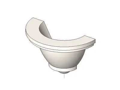 Applique murale - 07 Free 3D model