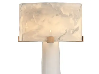 COLLETTE FLOOR LAMP 3D model