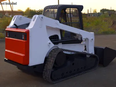  Skid Steer Loader with Operator 