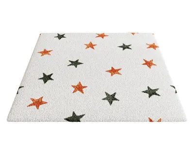 Kids Carpet Set 25 3D model