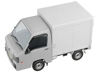  Subaru Sambar Mini Truck 02 