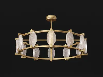 Fine Art Lamps Allison Paladino 872940 3D model