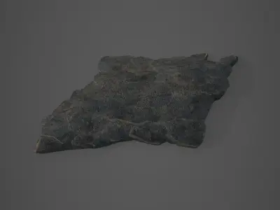 Rubble and Debris - Collection 1 Low-poly 3D model