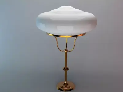 Table lamp 3D model 94
