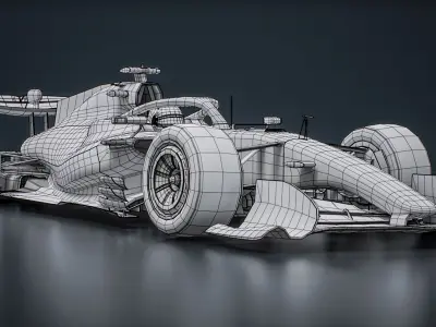  Grey Cat GC22 F1 2026 Formula 1 Race Car 