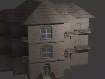 House 3D model 40