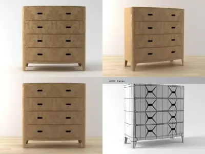 Eek Dresser 3D model