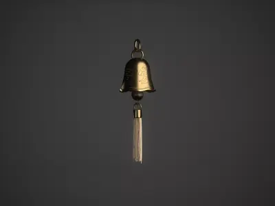 Chinese Bell 3D model