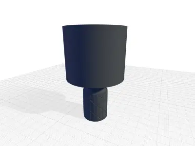 Childers Table Lamp 3D model