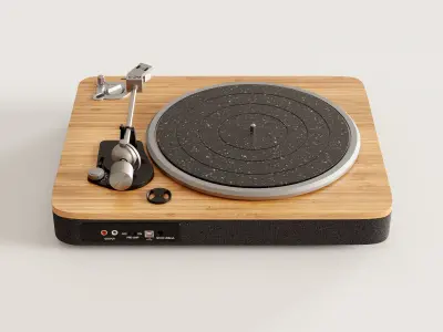 House of Marley Stir It Up Turntable 3D model