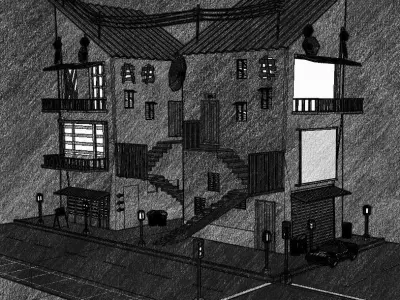 MiNi CiTy Low-poly 3D model purchase