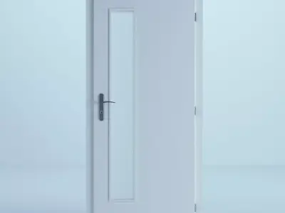 White Door 62 3D model