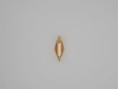 indoor lamp Low-poly 3D model