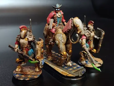 Fabricarii - Huntmaster 3D print model