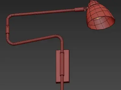  Metal Angled 3D model