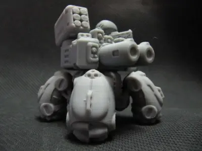 CHIBI-TECH SD - HAVOC CHASSIS   3D print model