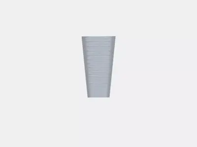 VATTENAX Panel curtain Low-poly 3D model