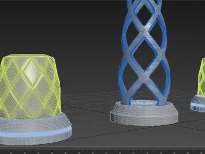 Faucet kitchen 3D print model