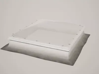 Industrial Roofwindow 3D model