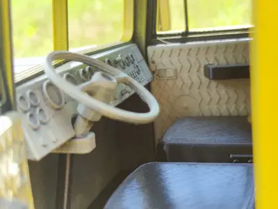 Crawler P12 Cab TRX6 - 1-10 RC body 3D print model