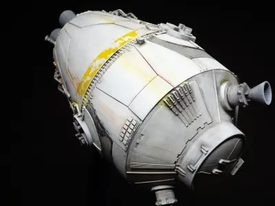 Star Wars    Escape Pod 3D print model 3D print model