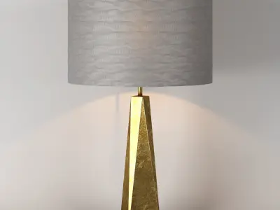 surface table lamp 3D model