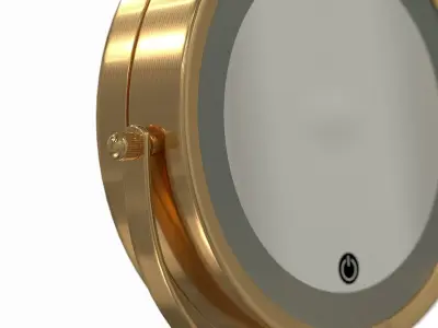 Vanity Mirror 3D model