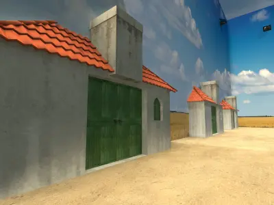 Squid Game Map 2 - Extended version 3D model