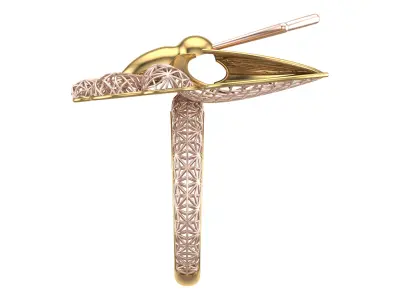 Golden Wings-Wings of Summer-Half Set-H2-19- 3D print model